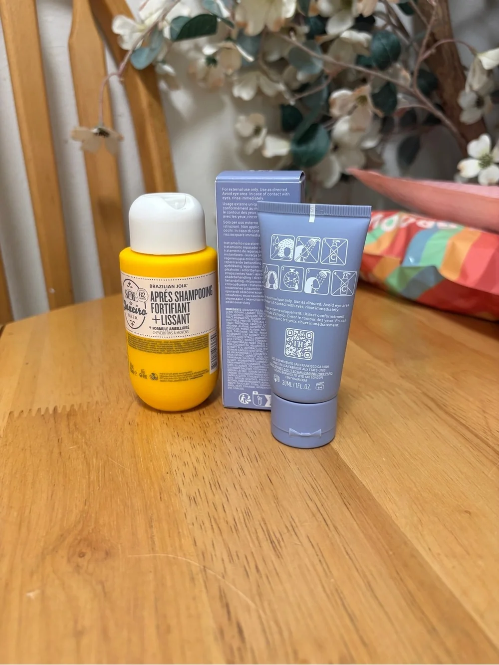 Hair care bundle of 2~ Sol de Janeiro 62 Conditioner & Fenty Hair Treatment, New